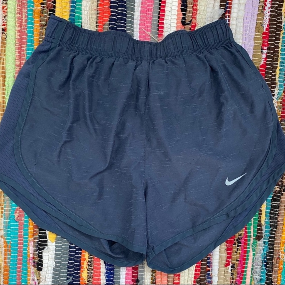 Blue Grey Nike Running Shorts